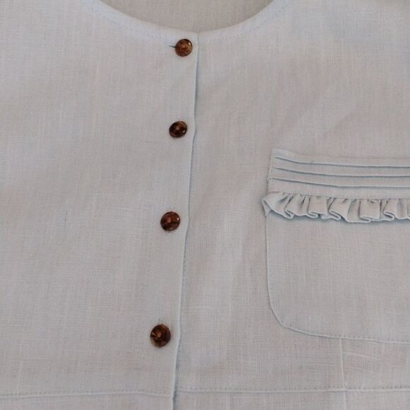 Cambridge Spirit Linen Dress and BONUS - Picture 13 of 16